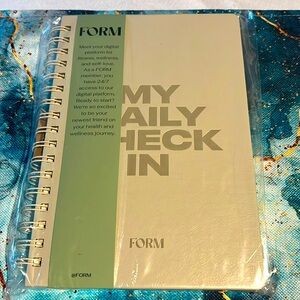 Daily check-in journal - for logging wellness and self-love. New - never opened